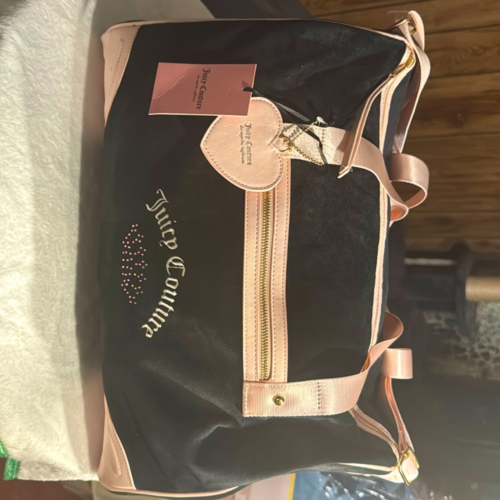 Juicy Couture duffel bag